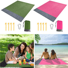 Portable Waterproof Camping Mat for Beach Picnic Outdoor Activities