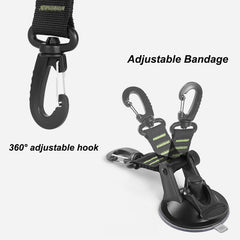 1pc Tent Suction Cup Hook Anchor Outdoor Camping Tarp Tie Down
