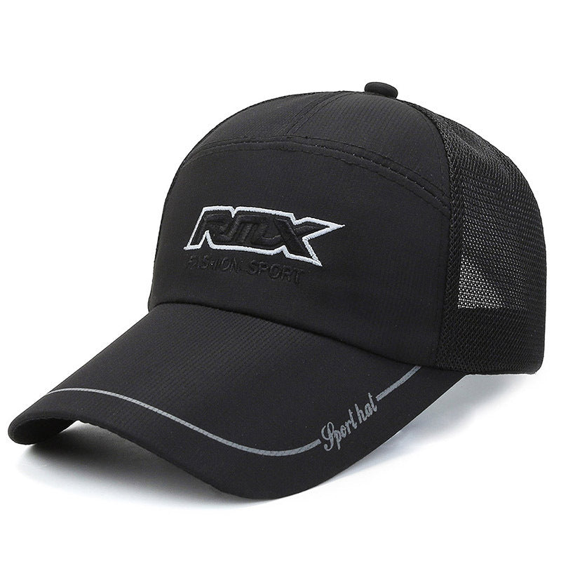 Mesh Outdoor Sports Cap Men's Sun Hat
