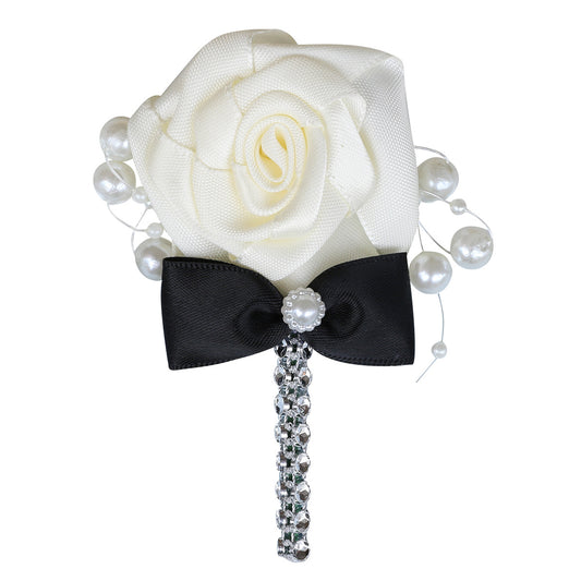 Groom Man Suit Pin Corsage Wedding Dress Accessories