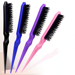Professional Teasing Brush Hair Comb Hair Styling Tools Salon Barber Accessories
