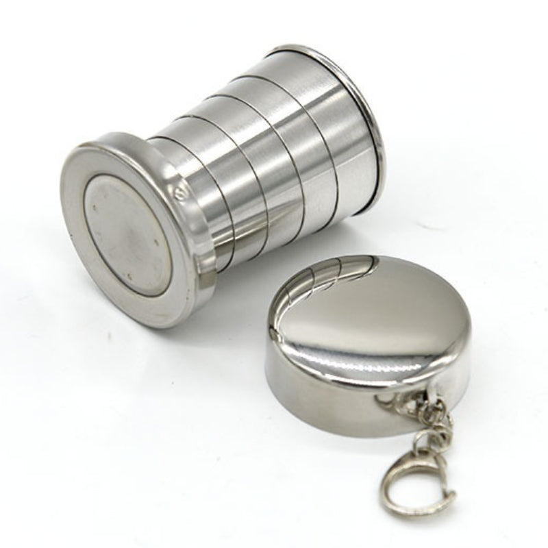Portable Collapsible Cup 75ML for Camping & Hiking