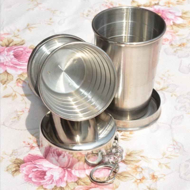 Portable Collapsible Cup 75ML for Camping & Hiking