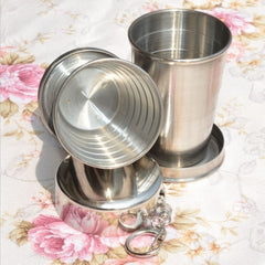 Portable Collapsible Cup 75ML for Camping & Hiking