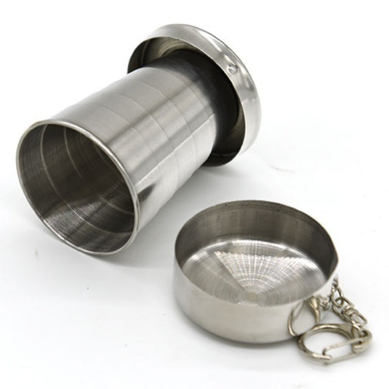Portable Collapsible Cup 75ML for Camping & Hiking
