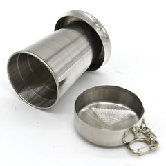 Portable Collapsible Cup 75ML for Camping & Hiking