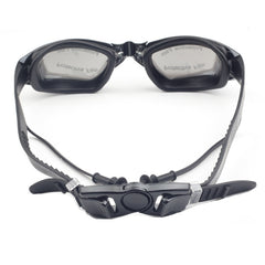 Inflatable Anti Fog Swimming Goggles with Earplug