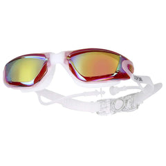 Inflatable Anti Fog Swimming Goggles with Earplug