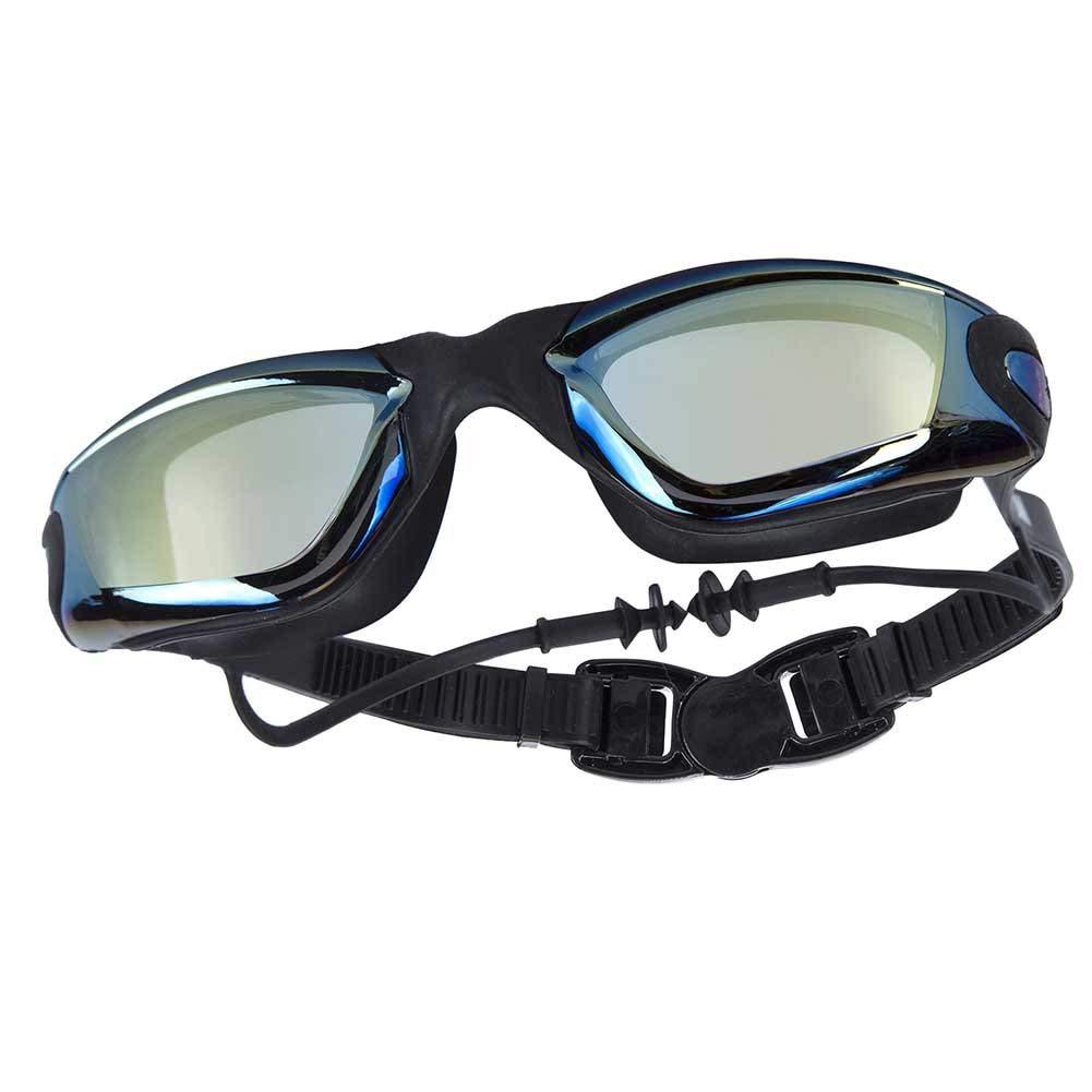Inflatable Anti Fog Swimming Goggles with Earplug