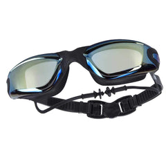 Inflatable Anti Fog Swimming Goggles with Earplug