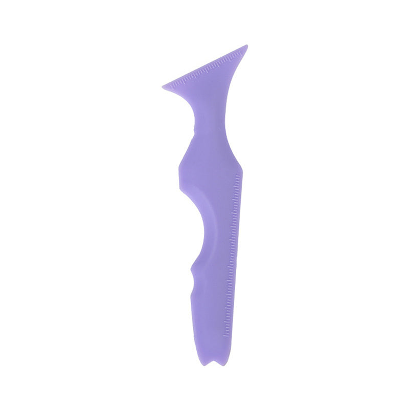 Silicone Eyeliner Ruler Multifunctional Makeup Tool