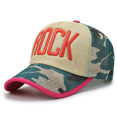 Hip Hop Baseball Cap Unisex Letter Embroidery Sun Protection Hat