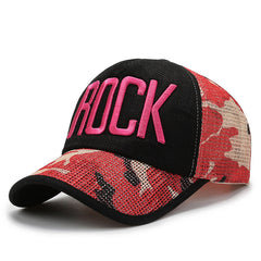 Hip Hop Baseball Cap Unisex Letter Embroidery Sun Protection Hat