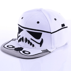 Baseball Cap Skateboard Flat Brim Hip Hop Sun Cap