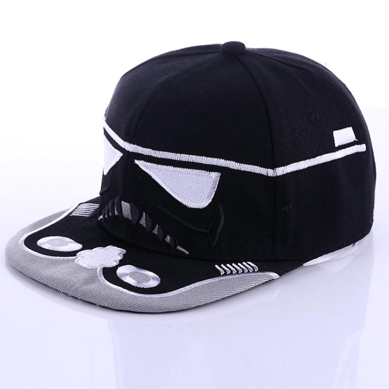 Baseball Cap Skateboard Flat Brim Hip Hop Sun Cap