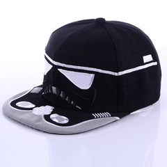 Baseball Cap Skateboard Flat Brim Hip Hop Sun Cap
