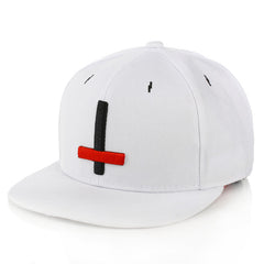 Baseball Cap Skateboard Flat Brim Hip Hop Sun Cap