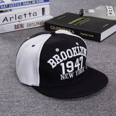 1947 Letter Baseball Cap Hip hop Sunshade Duck Tongue Hat