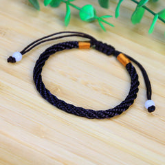 Adjustable Red String Bracelet Lucky Bangle Women Men Jewelry