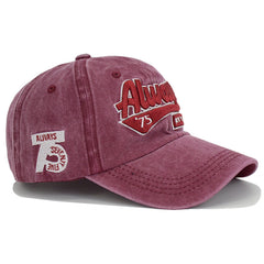Hip hop Street Faux Leather Adjustable Cap Outdoor Sports Game Baseball Hat