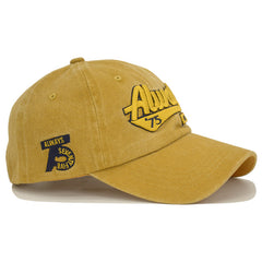 Hip hop Street Faux Leather Adjustable Cap Outdoor Sports Game Baseball Hat