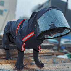 Stylish Pet Raincoat for All-Season Comfort