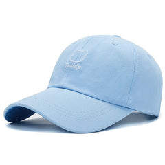 Spring Embroidered Bear Head Baseball Cap Hat Unisex