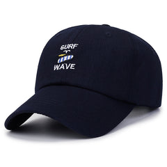 Spring Embroidered Bear Head Baseball Cap Hat Unisex