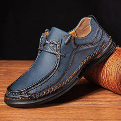 Men's Stitched Casual Slip On Loafers