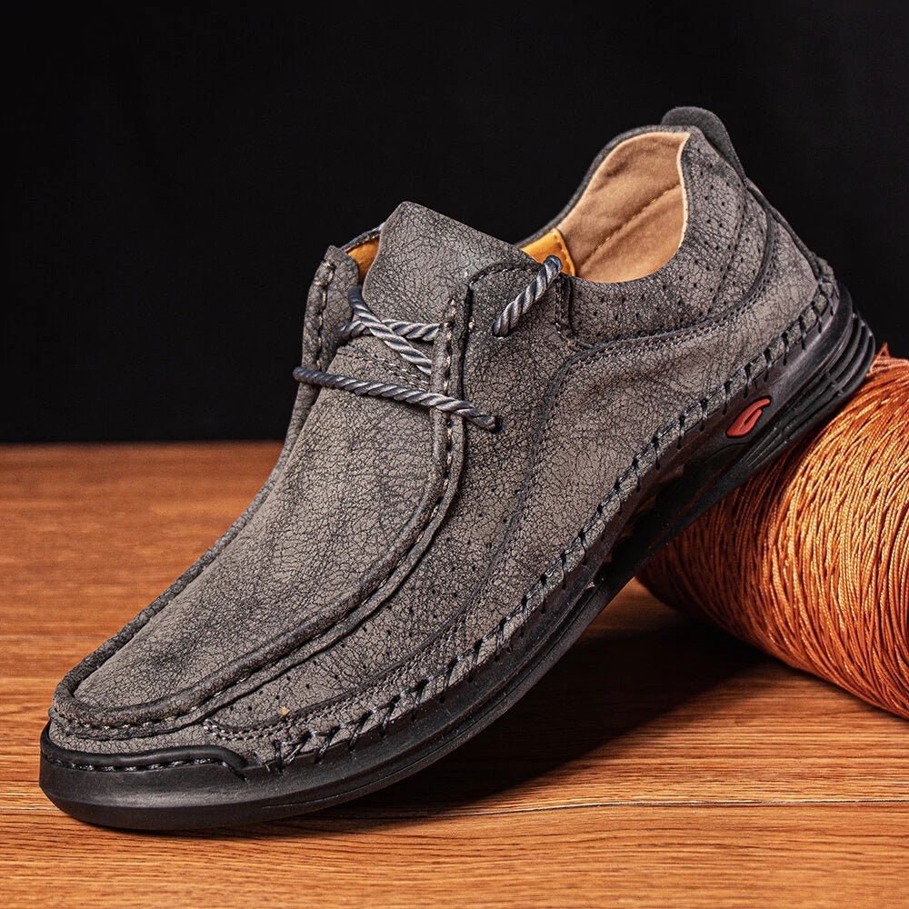 Men's Stitched Casual Slip On Loafers