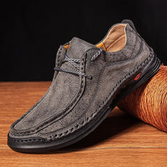 Men's Stitched Casual Slip On Loafers