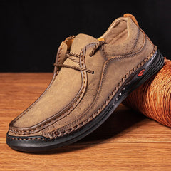 Men's Stitched Casual Slip On Loafers