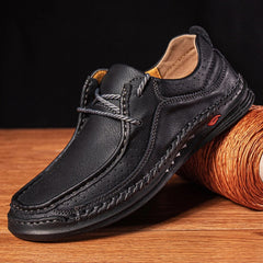 Men's Stitched Casual Slip On Loafers