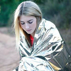 Emergency Blanket Portable Thermal Blanket for Camping