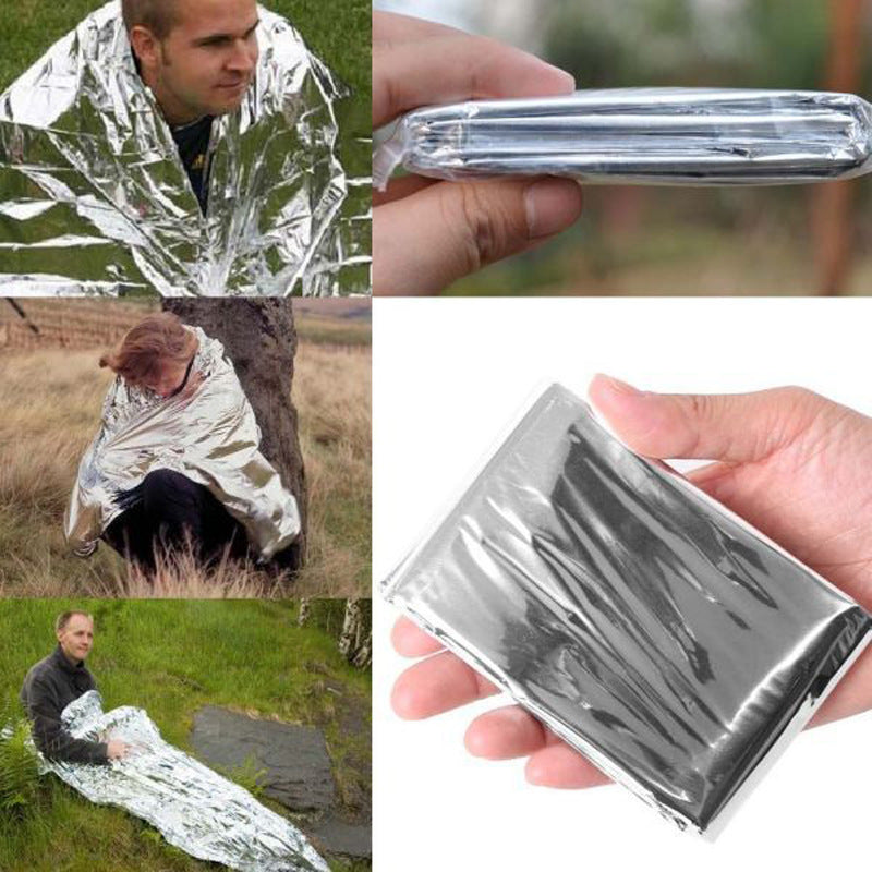 Emergency Blanket Portable Thermal Blanket for Camping