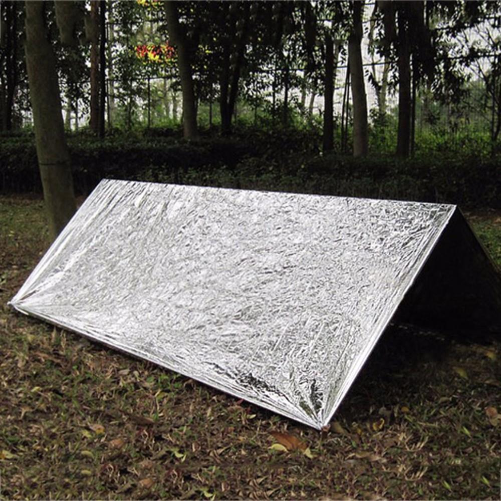 Emergency Blanket Portable Thermal Blanket for Camping