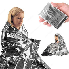 Emergency Blanket Portable Thermal Blanket for Camping