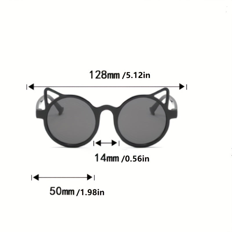 Kids Cat Sunglasses Boys Girls Summer Shades