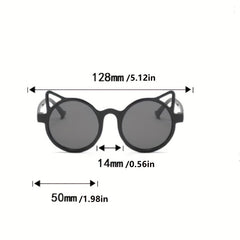 Kids Cat Sunglasses Boys Girls Summer Shades