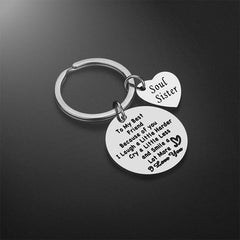 Stainless Steel Key Chain for Men and Women