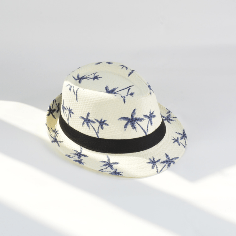 Maple Leaf Sun Hat for Men Breathable Outdoor Summer Hat