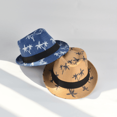Maple Leaf Sun Hat for Men Breathable Outdoor Summer Hat