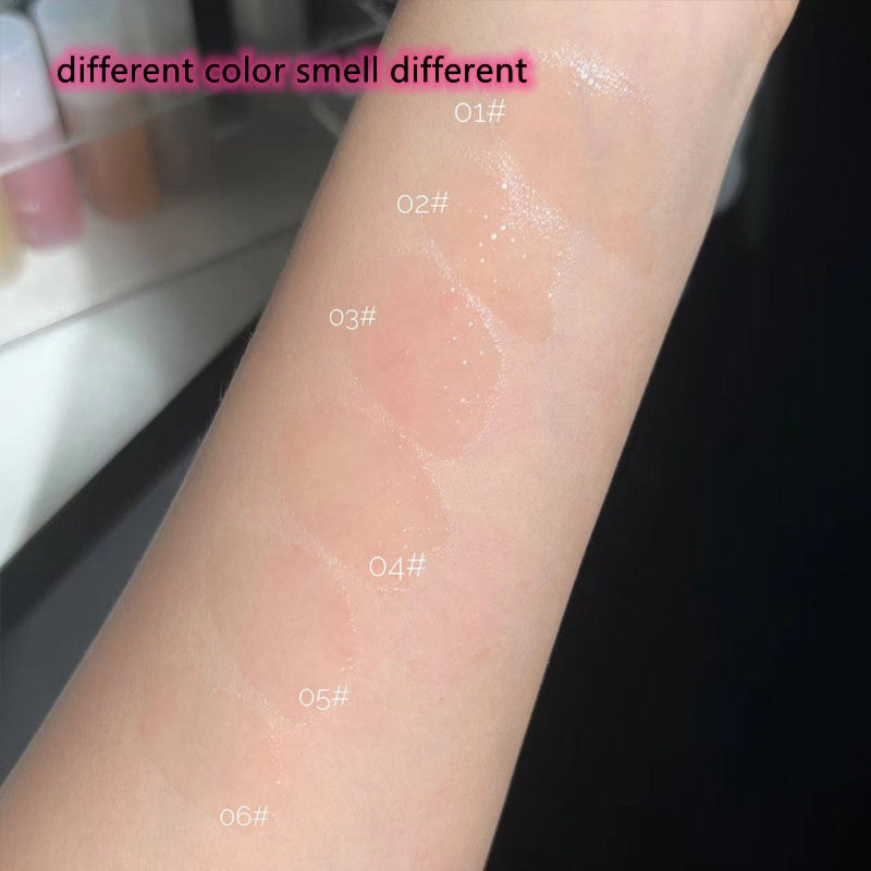 6 Colors Lip Balm Moisturizing Lip Gloss