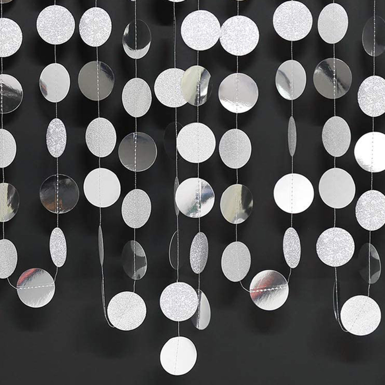 Sparkling Dot Garland for Home Decoration Party Supplies and Photo Props
