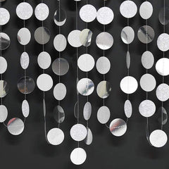 Sparkling Dot Garland for Home Decoration Party Supplies and Photo Props