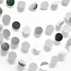 Sparkling Dot Garland for Home Decoration Party Supplies and Photo Props
