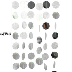 Sparkling Dot Garland for Home Decoration Party Supplies and Photo Props