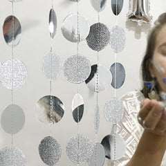 Sparkling Dot Garland for Home Decoration Party Supplies and Photo Props