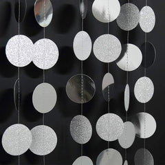 Sparkling Dot Garland for Home Decoration Party Supplies and Photo Props
