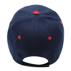 Canada Leaf Embroidery Baseball Cap Women Sunscreen Sports Hat Adjustable